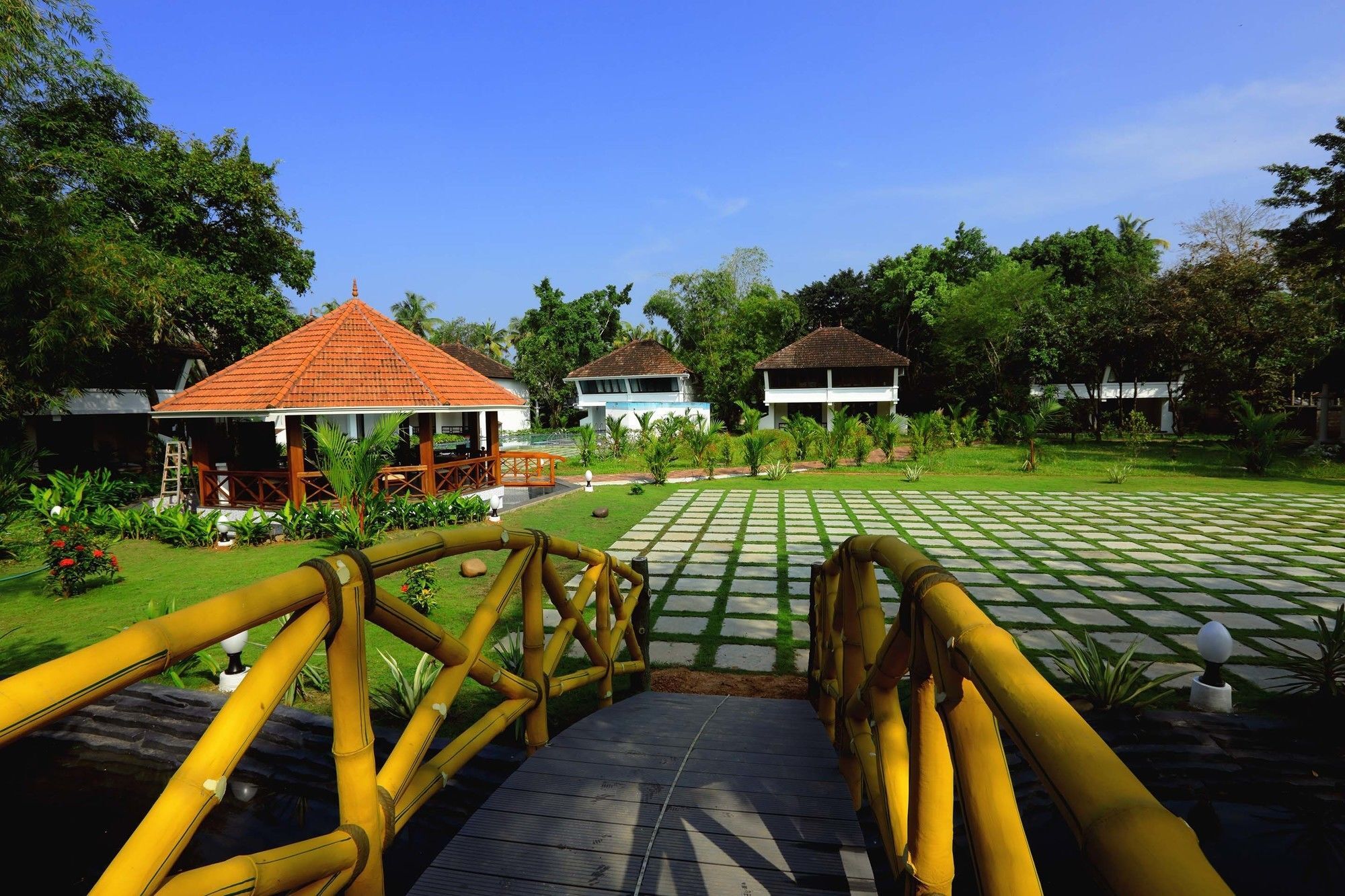 Nihara Resort And Spa Kochi Zewnętrze zdjęcie